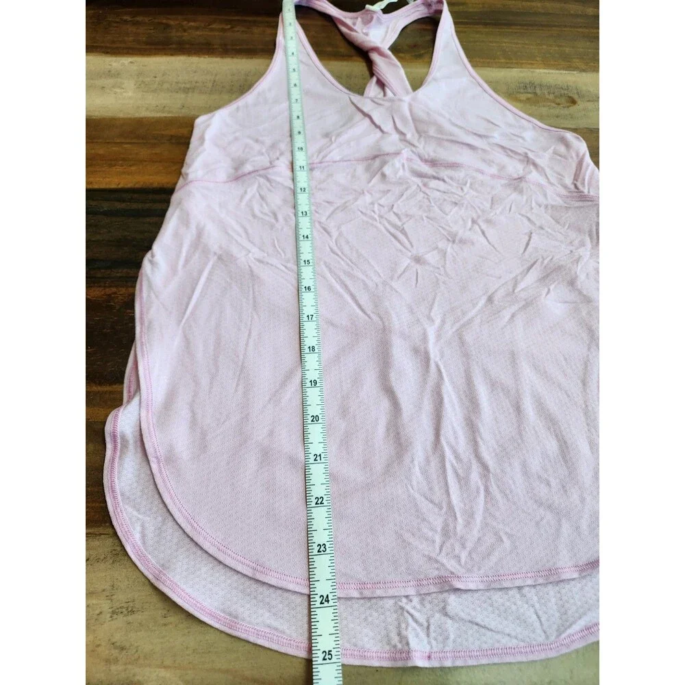 Lululemon Loose Top light Pink Sz 2